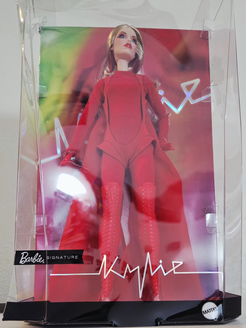 Barbie Signature Kylie Minogue Doll Padam Padam - Damaged Box Special OOB
